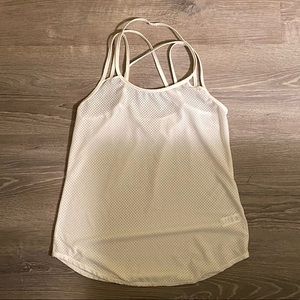 Athleta White Tank Size XS